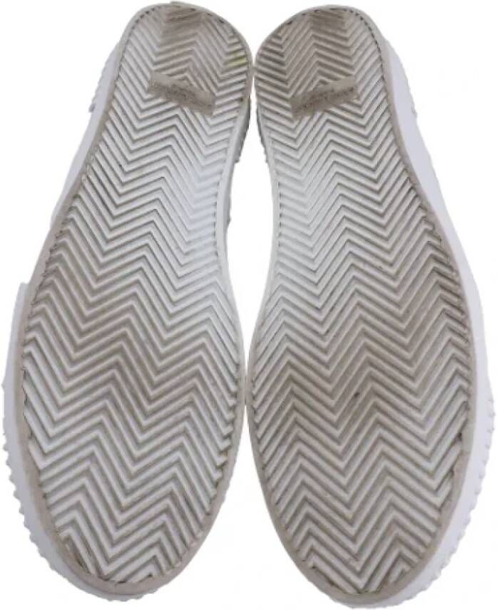 Yves Saint Laurent Vintage Pre-owned Canvas sneakers White Heren