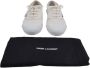 Yves Saint Laurent Vintage Pre-owned Canvas sneakers White Heren - Thumbnail 9