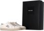 Yves Saint Laurent Vintage Pre-owned Coated canvas sneakers White Dames - Thumbnail 8