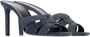 Yves Saint Laurent Vintage Pre-owned Cotton sandals Blue Dames - Thumbnail 3