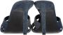 Yves Saint Laurent Vintage Pre-owned Cotton sandals Blue Dames - Thumbnail 5