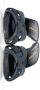 Yves Saint Laurent Vintage Pre-owned Cotton sandals Blue Dames - Thumbnail 9