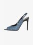 Yves Saint Laurent Vintage Pre-owned Denim heels Blue Dames - Thumbnail 2