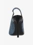 Yves Saint Laurent Vintage Pre-owned Denim heels Blue Dames - Thumbnail 6