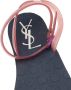 Yves Saint Laurent Vintage Pre-owned Fabric sandals Black Dames - Thumbnail 6