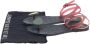 Yves Saint Laurent Vintage Pre-owned Fabric sandals Black Dames - Thumbnail 7