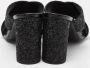 Yves Saint Laurent Vintage Pre-owned Fabric sandals Black Dames - Thumbnail 5