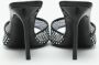 Yves Saint Laurent Vintage Pre-owned Fabric sandals Black Dames - Thumbnail 4