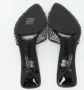 Yves Saint Laurent Vintage Pre-owned Fabric sandals Black Dames - Thumbnail 5