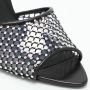 Yves Saint Laurent Vintage Pre-owned Fabric sandals Black Dames - Thumbnail 6