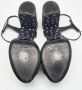 Yves Saint Laurent Vintage Pre-owned Fabric sandals Blue Dames - Thumbnail 6