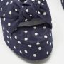 Yves Saint Laurent Vintage Pre-owned Fabric sandals Blue Dames - Thumbnail 8