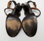 Yves Saint Laurent Vintage Pre-owned Fabric sandals Brown Dames - Thumbnail 5