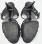Yves Saint Laurent Vintage Pre-owned Fabric sandals Gray Dames - Thumbnail 5
