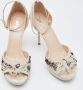 Yves Saint Laurent Vintage Pre-owned Fabric sandals White Dames - Thumbnail 4
