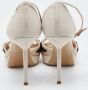 Yves Saint Laurent Vintage Pre-owned Fabric sandals White Dames - Thumbnail 5