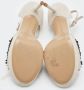 Yves Saint Laurent Vintage Pre-owned Fabric sandals White Dames - Thumbnail 6