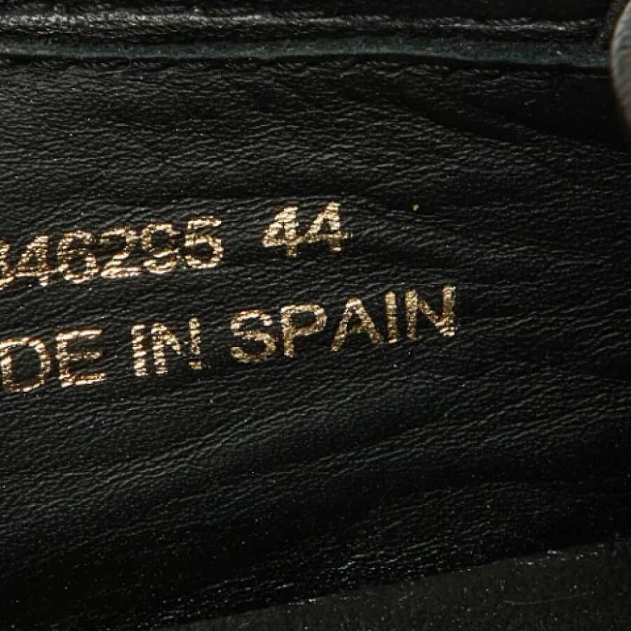 Yves Saint Laurent Vintage Pre-owned Fabric sneakers Black Dames
