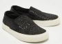 Yves Saint Laurent Vintage Pre-owned Fabric sneakers Black Dames - Thumbnail 4