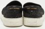 Yves Saint Laurent Vintage Pre-owned Fabric sneakers Black Dames - Thumbnail 5