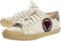 Yves Saint Laurent Vintage Pre-owned Fabric sneakers White Dames - Thumbnail 3