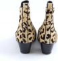 Yves Saint Laurent Vintage Pre-owned Leather boots Beige Dames - Thumbnail 2