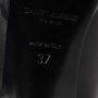 Yves Saint Laurent Vintage Pre-owned Leather boots Black Dames - Thumbnail 7