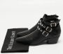 Yves Saint Laurent Vintage Pre-owned Leather boots Black Dames - Thumbnail 9