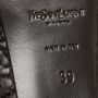 Yves Saint Laurent Vintage Pre-owned Leather boots Black Dames - Thumbnail 8