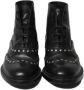 Yves Saint Laurent Vintage Pre-owned Leather boots Black Dames - Thumbnail 2