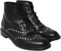Yves Saint Laurent Vintage Pre-owned Leather boots Black Dames - Thumbnail 3