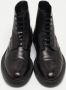 Yves Saint Laurent Vintage Pre-owned Leather boots Black Dames - Thumbnail 3