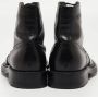 Yves Saint Laurent Vintage Pre-owned Leather boots Black Dames - Thumbnail 5