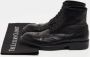Yves Saint Laurent Vintage Pre-owned Leather boots Black Dames - Thumbnail 9