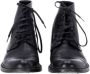 Yves Saint Laurent Vintage Pre-owned Leather boots Black Dames - Thumbnail 2