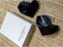 Yves Saint Laurent Vintage Pre-owned Leather boots Black Dames - Thumbnail 2