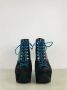 Yves Saint Laurent Vintage Pre-owned Leather boots Black Dames - Thumbnail 4