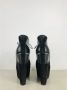 Yves Saint Laurent Vintage Pre-owned Leather boots Black Dames - Thumbnail 5