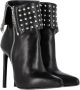 Yves Saint Laurent Vintage Pre-owned Leather boots Black Dames - Thumbnail 2