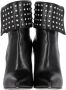 Yves Saint Laurent Vintage Pre-owned Leather boots Black Dames - Thumbnail 3