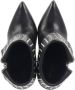 Yves Saint Laurent Vintage Pre-owned Leather boots Black Dames - Thumbnail 4