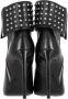 Yves Saint Laurent Vintage Pre-owned Leather boots Black Dames - Thumbnail 5