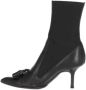 Yves Saint Laurent Vintage Pre-owned Leather boots Black Dames - Thumbnail 3