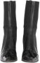 Yves Saint Laurent Vintage Pre-owned Leather boots Black Dames - Thumbnail 4