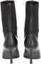 Yves Saint Laurent Vintage Pre-owned Leather boots Black Dames - Thumbnail 5