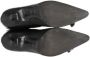 Yves Saint Laurent Vintage Pre-owned Leather boots Black Dames - Thumbnail 7