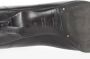 Yves Saint Laurent Vintage Pre-owned Leather boots Black Dames - Thumbnail 8