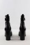 Yves Saint Laurent Vintage Pre-owned Leather boots Black Dames - Thumbnail 2