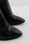 Yves Saint Laurent Vintage Pre-owned Leather boots Black Dames - Thumbnail 3