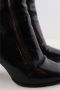 Yves Saint Laurent Vintage Pre-owned Leather boots Black Dames - Thumbnail 4